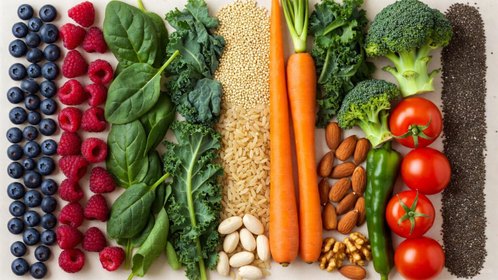 Best diet habits for a healthy lifestyle with balanced meals