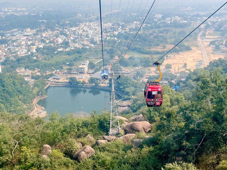 Places in Vizag with Ropeway