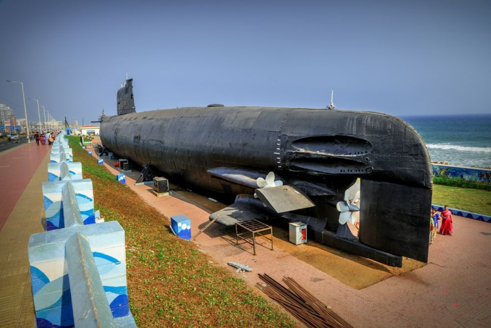 Heritage places in Vizag near RK Beach