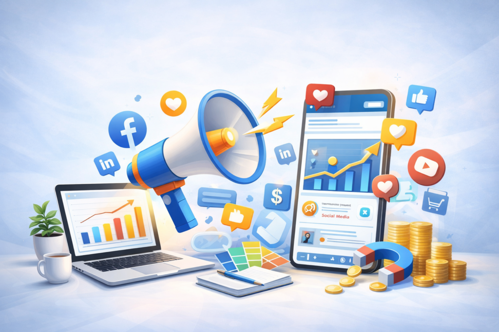 Social media marketing strategies