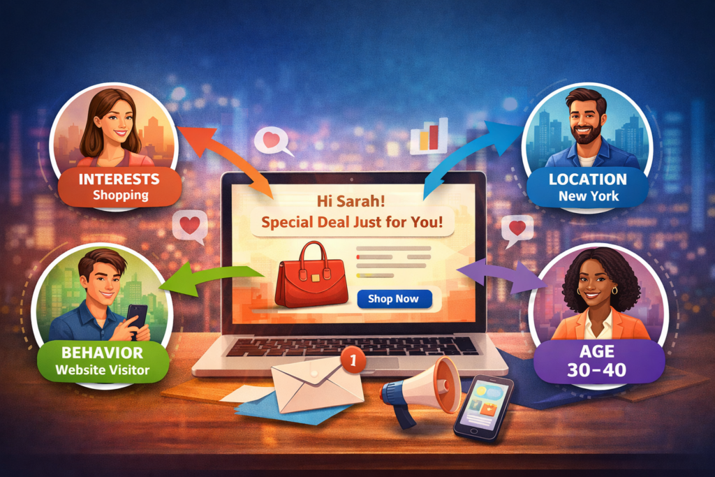 how to target audience in digital marketing