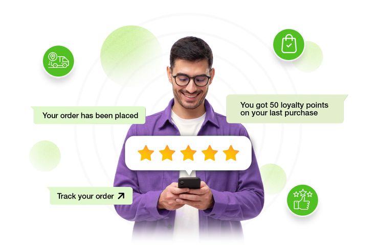 social media marketing customer support through chat