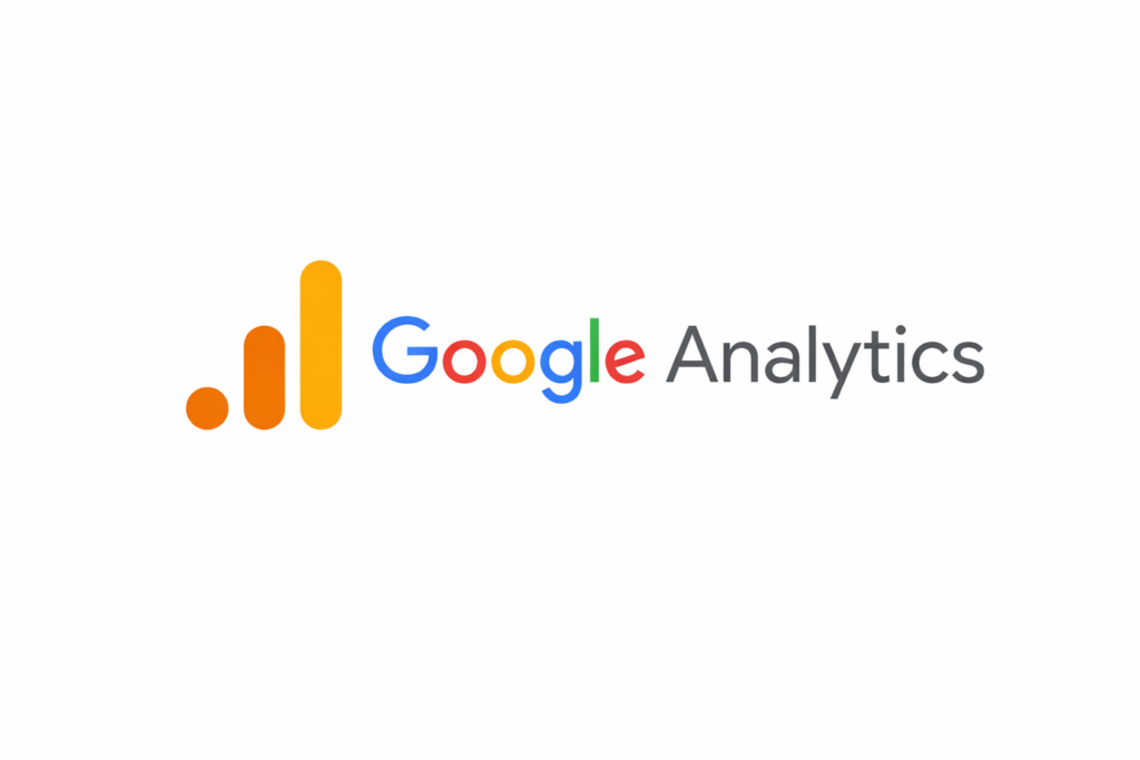 Google Analytics dashboard showing website traffic, user behavior and SEO performance insights
