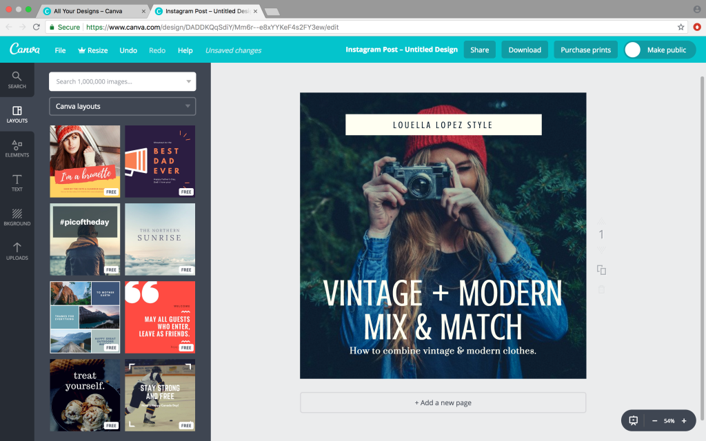 Creating content using digital marketing tools