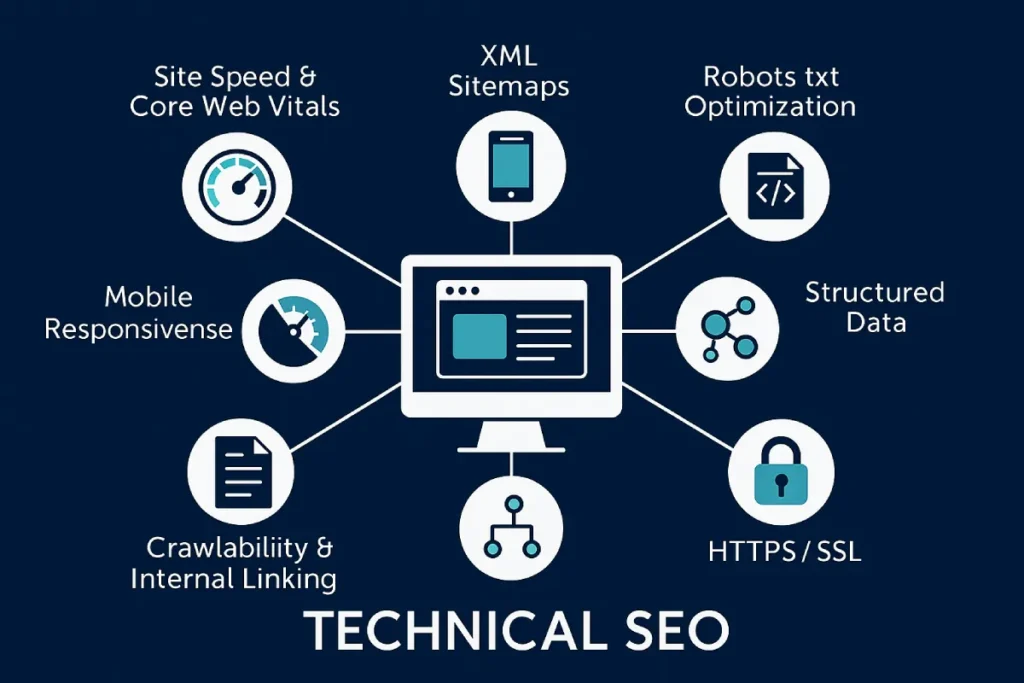 Role of Technical SEO in Ranking through these SEO strategies