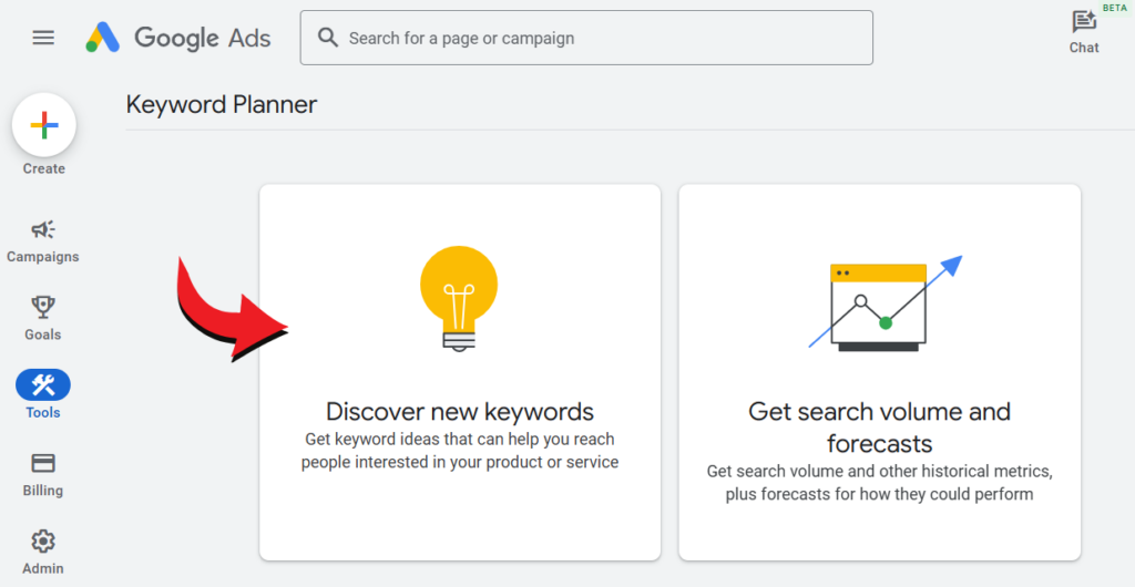 Tracking performance using digital marketing tools