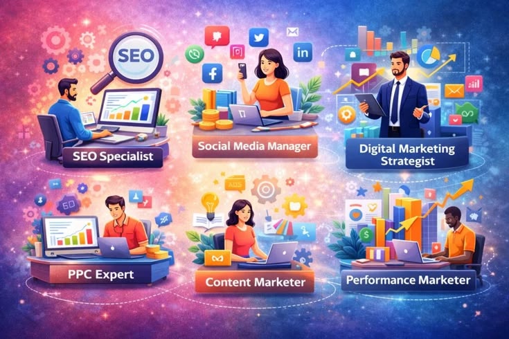 Various Concepts in Digital Marketing for Beginners