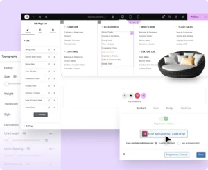 E-commerce Website editing in wordpress