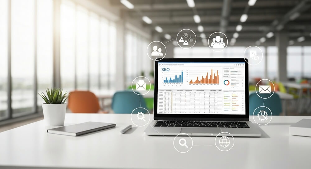 Digital marketing tools for beginners dashboard overview