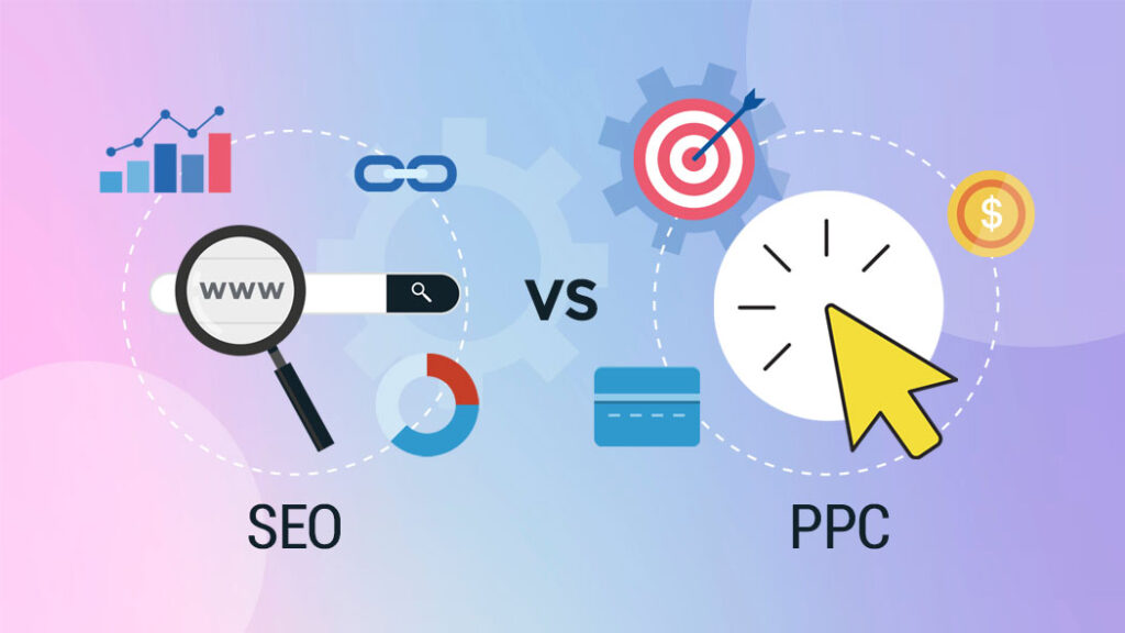 choosing between SEO and paid ads